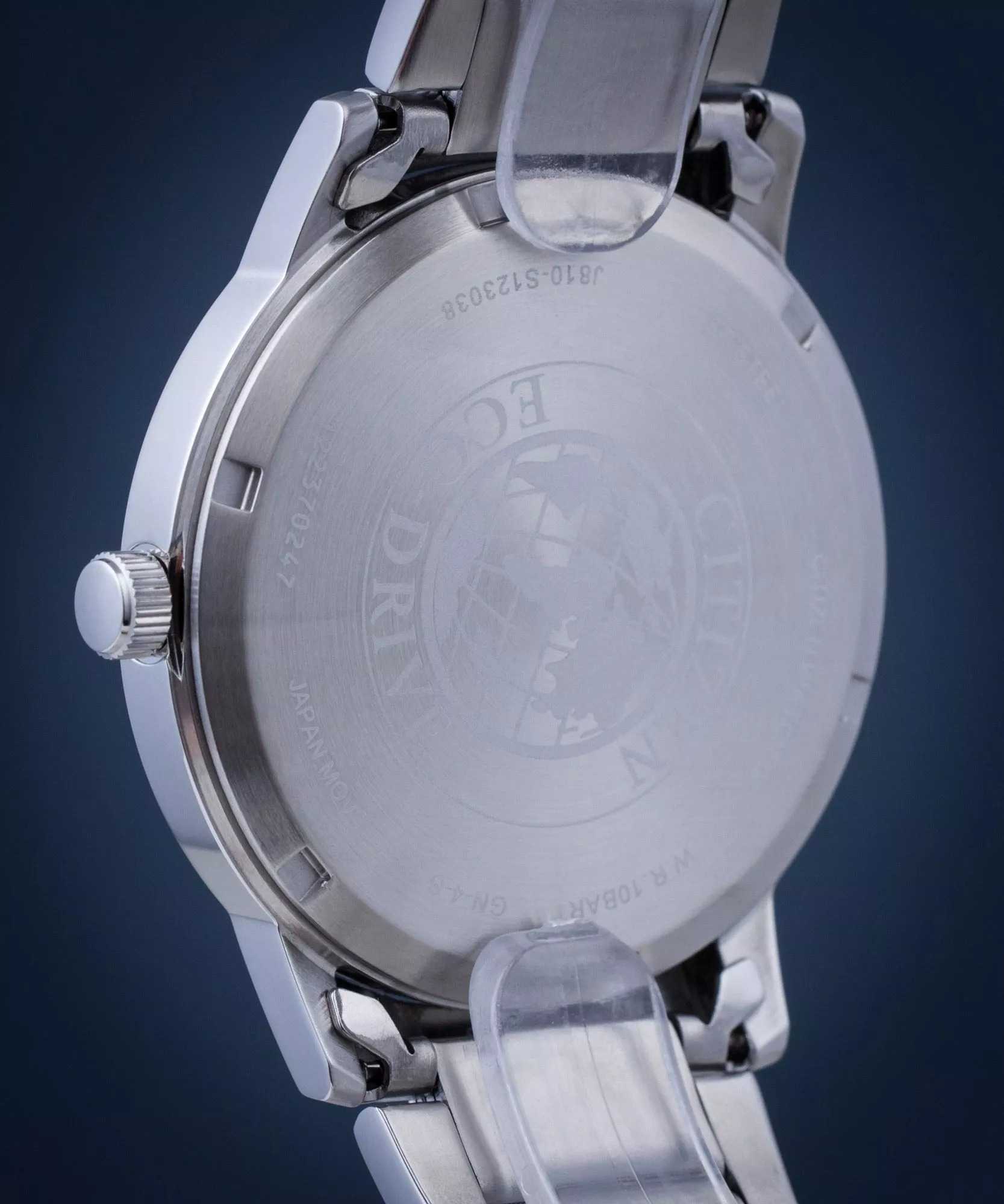 Citizen Citizen AW1670-82L  - задняя крышка металл сталь корпуса, япония часы