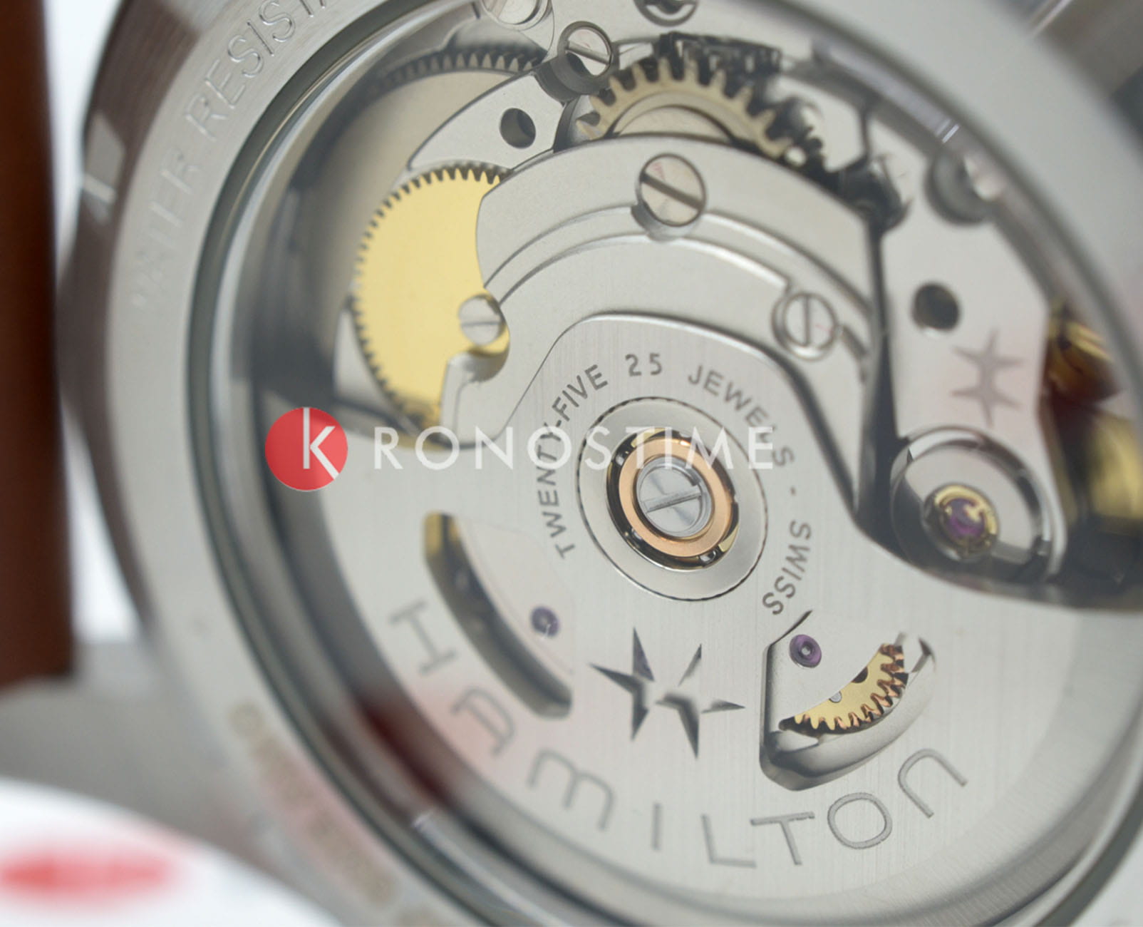 Оригинальные часы Hamilton Hamilton Khaki Field Auto H70455533 механические калибр механизма h-10 общий вид