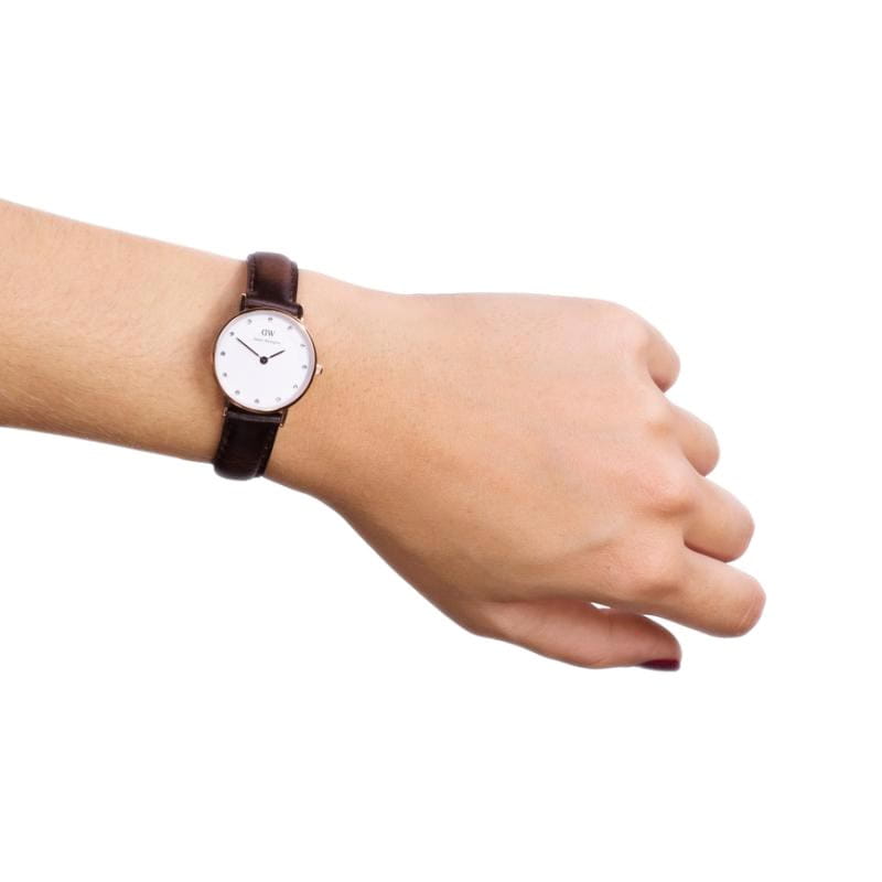 Daniel Wellington Daniel Wellington Classic Bristol DW00100070 , наручные женские часы фото под углом