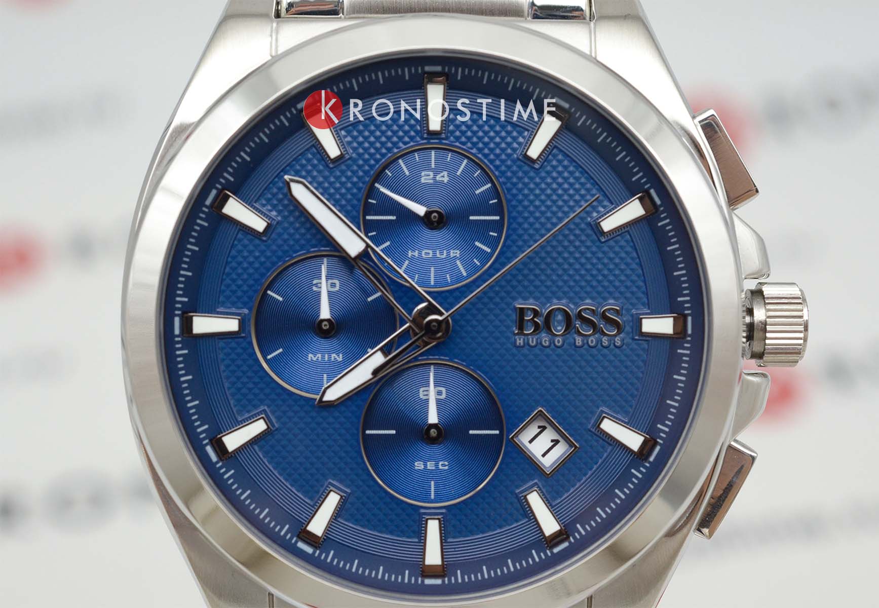 Hugo Boss Hugo Boss Grandmaster Sport Lux HB 1513884,  германия мужские часы на браслете нержавеющая сталь 316l боковой вид