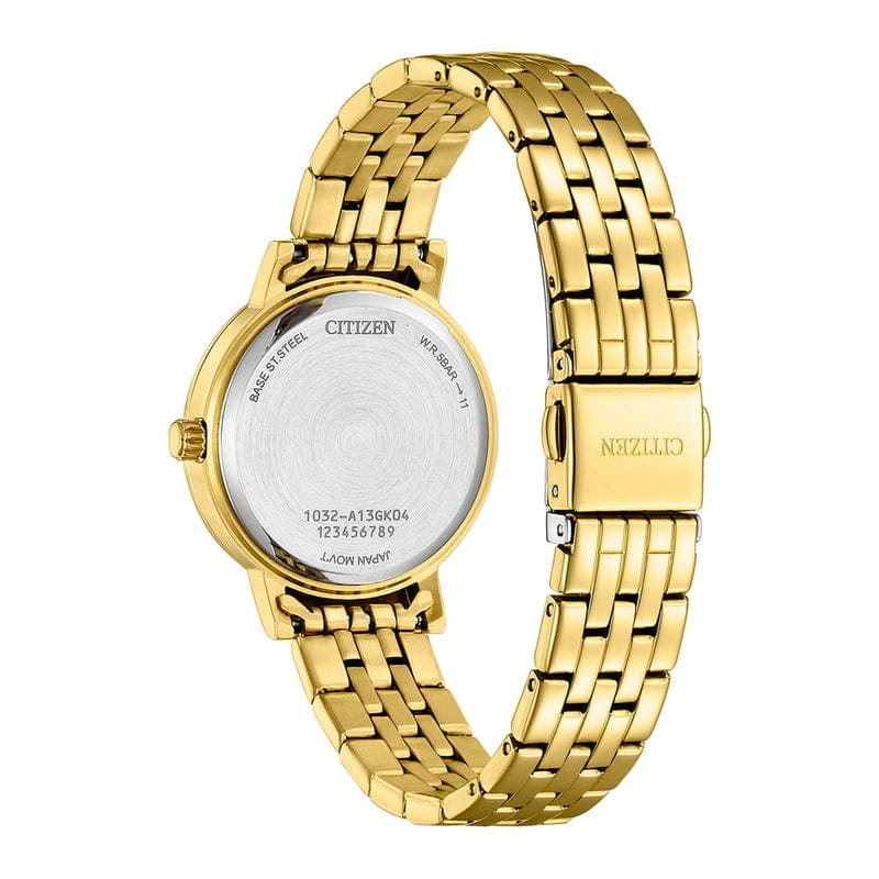 Citizen Citizen Elegance EL3102-50D , наручные женские часы фото под углом