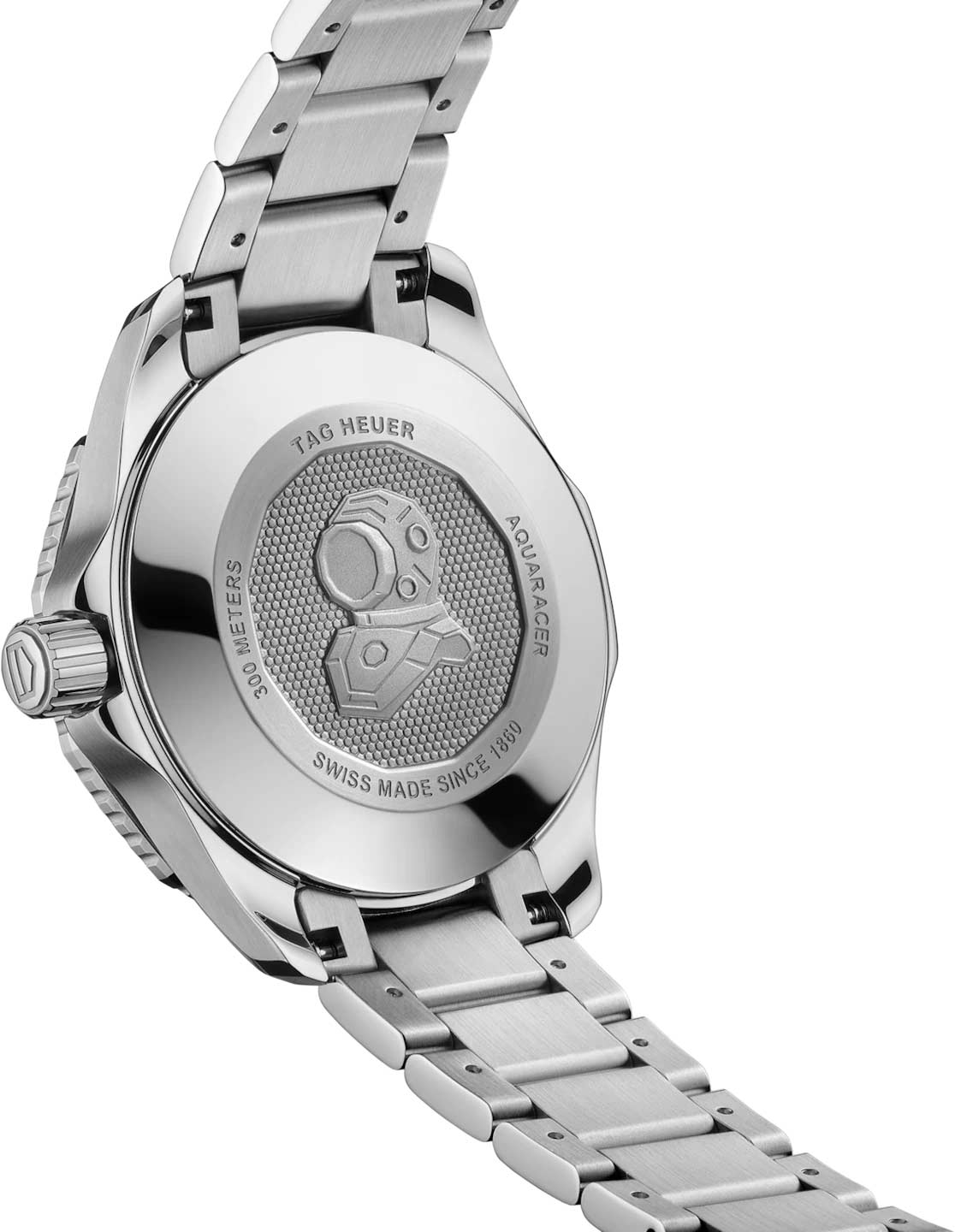 TAG Heuer TAG Heuer Aquaracer Professional 300 WBP231C.BA0626, aquaracer швейцария женские часы на браслете нержавеющая сталь боковой вид