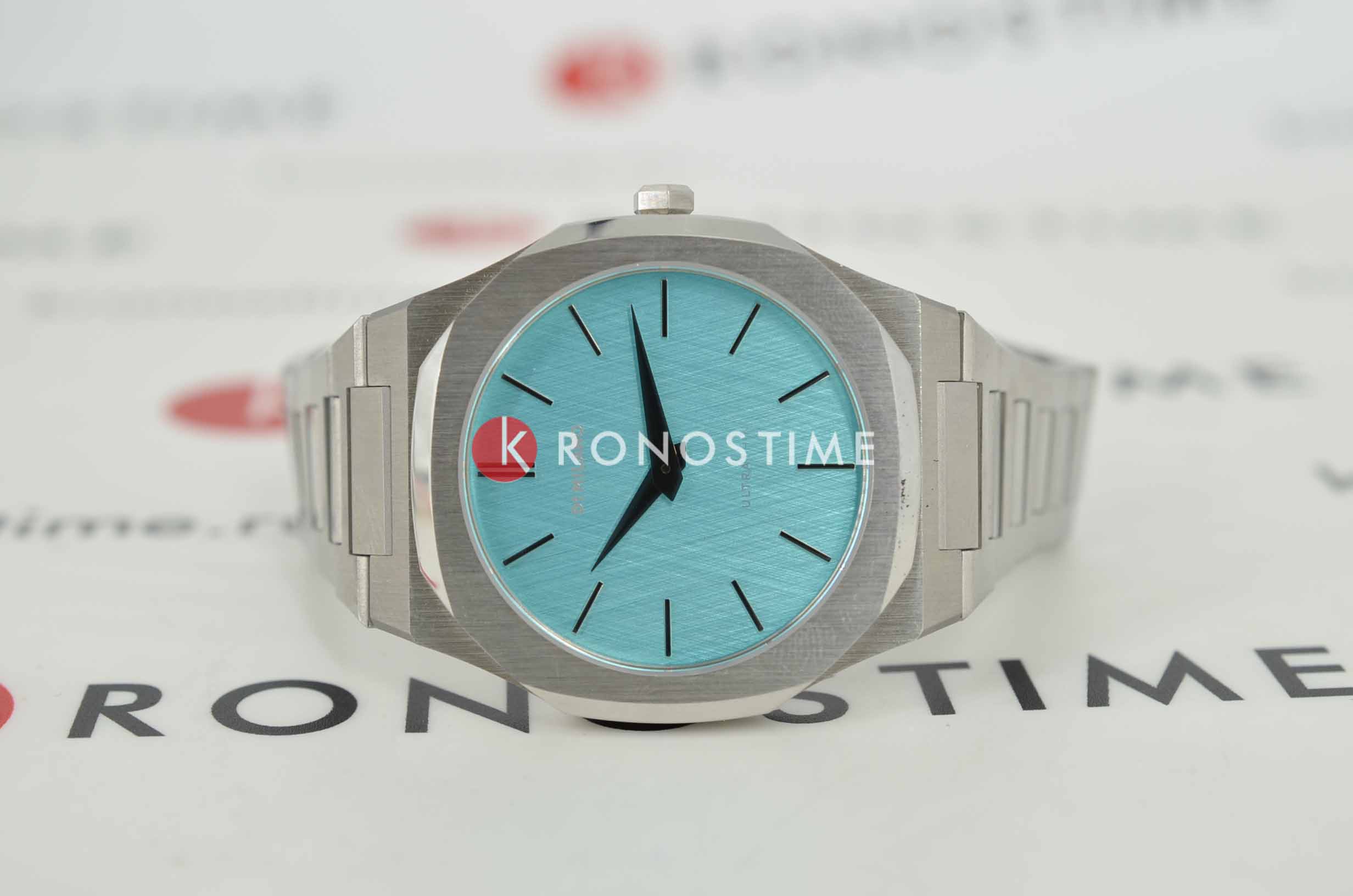 D1 Milano D1 Milano Ultra Thin UTBU08,  италия мужские часы на браслете нержавеющая сталь боковой вид