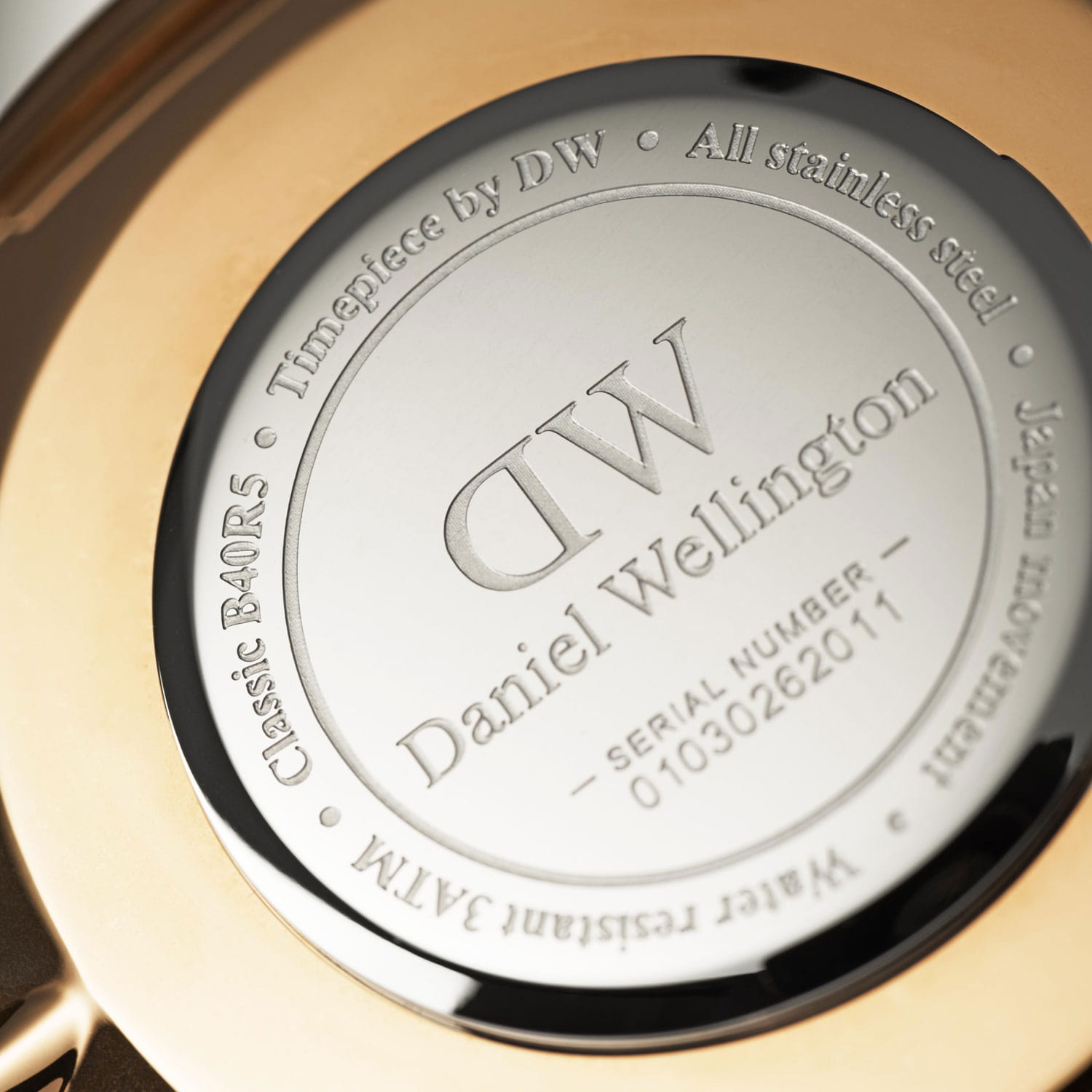 Оригинальные часы Daniel Wellington Daniel Wellington Classic Glasgow DW00100004 кварцевые калибр механизма citizen 1l22 общий вид
