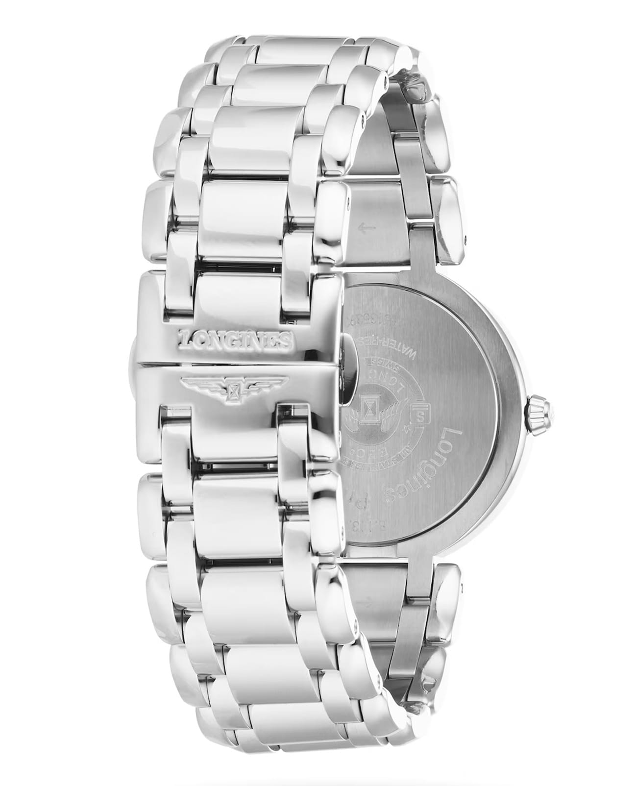 Longines Longines PrimaLuna L8.113.4.90.6 механические часы с аксессуарами женские часы модель L81134906