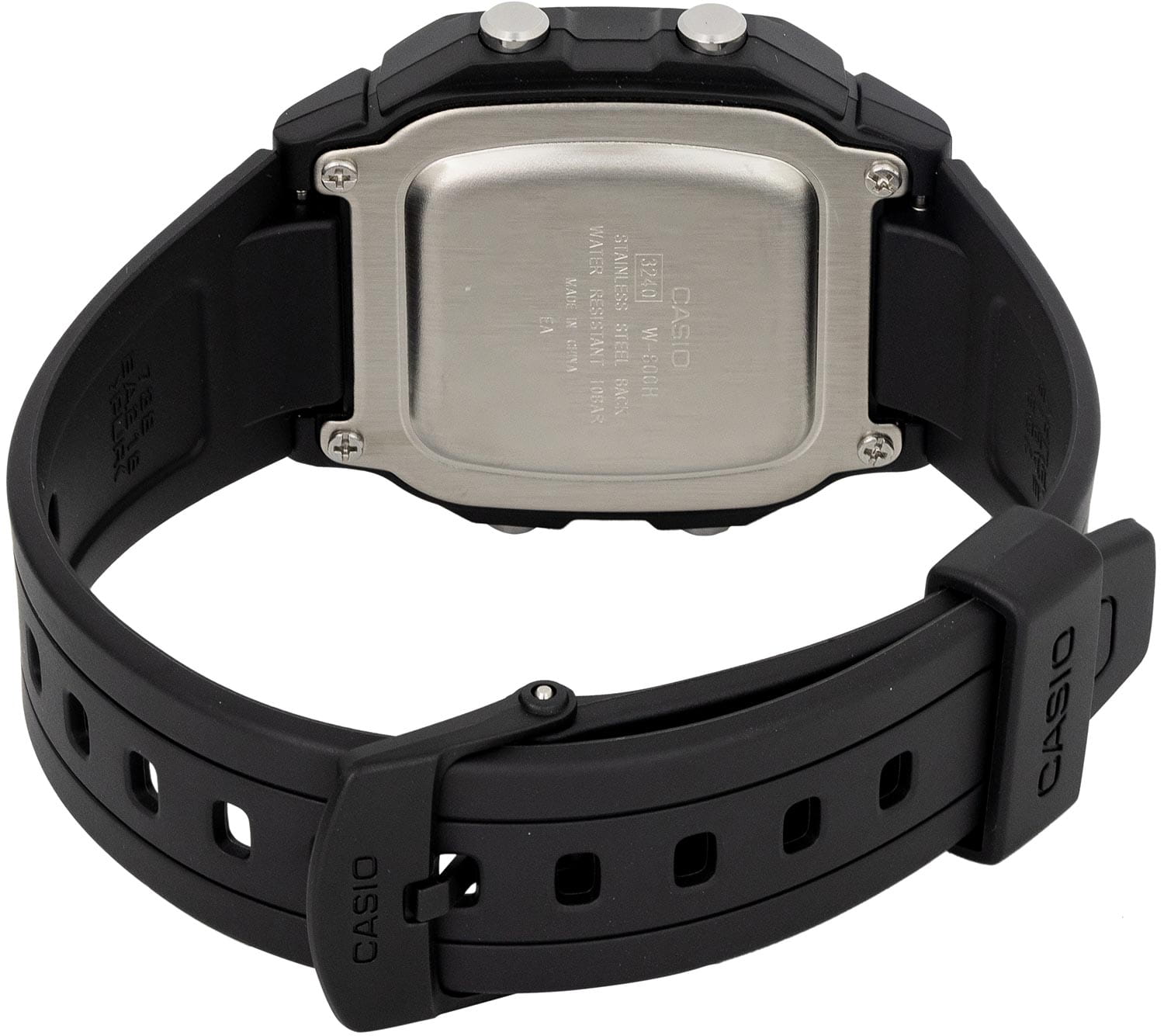 Casio Casio Collection W-800H-1BVDF мужские часы  циферблат на запястье