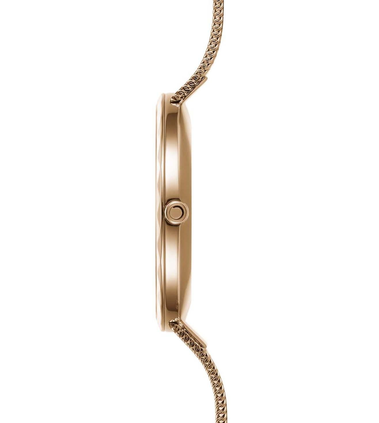 Оригинальные часы Obaku Obaku Mesh V252LXVIMV кварцевые калибр механизма  общий вид