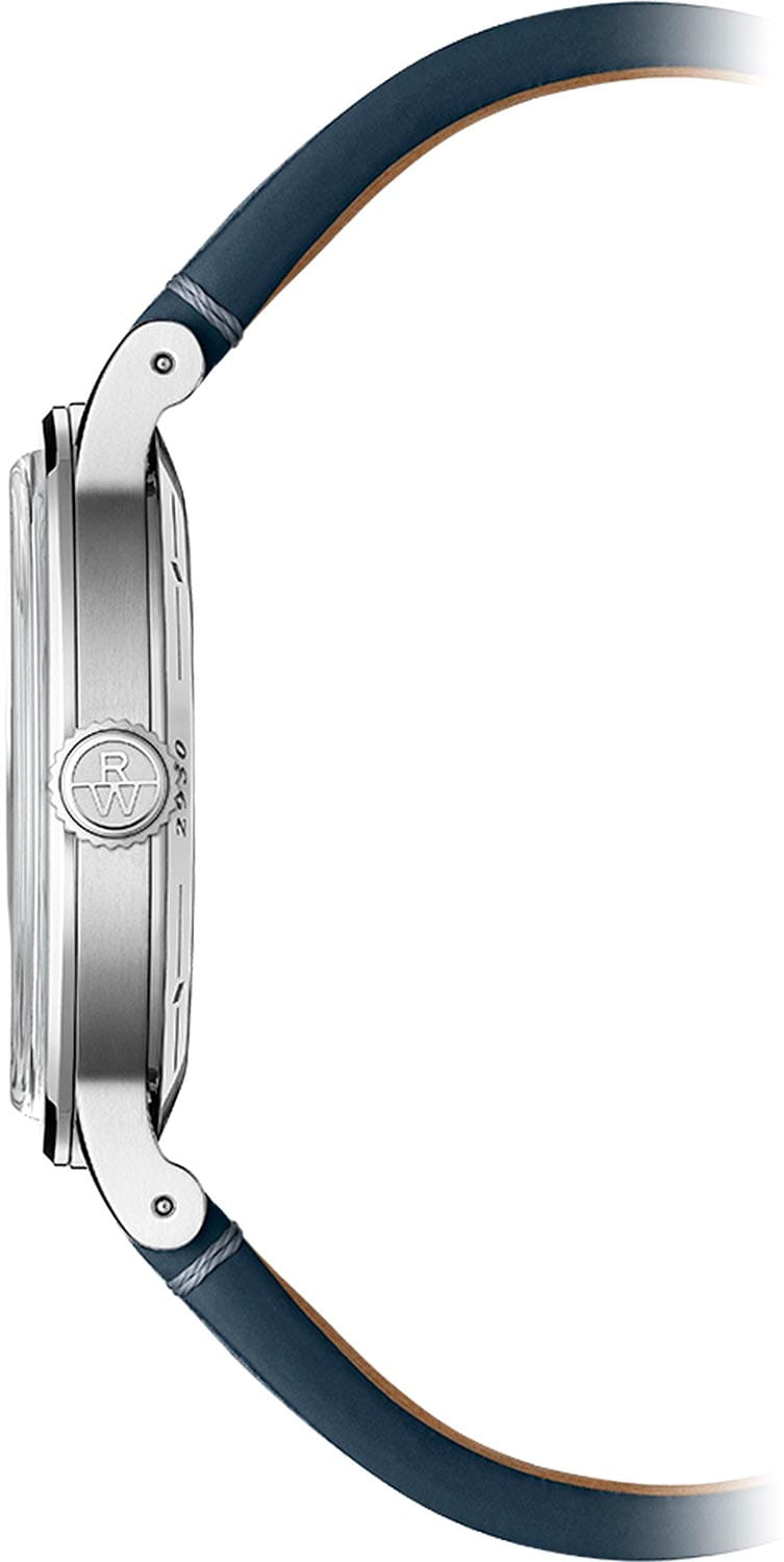 Raymond Weil Raymond Weil Millesime 2930-STC-50011, millesime швейцария мужские часы на браслете кожаный боковой вид
