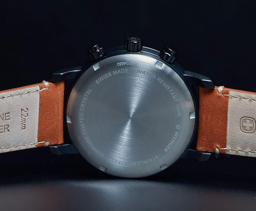 Wenger Seaforce 01.1743.115 кварцевые мужские часы часы крупный план черный циферблата