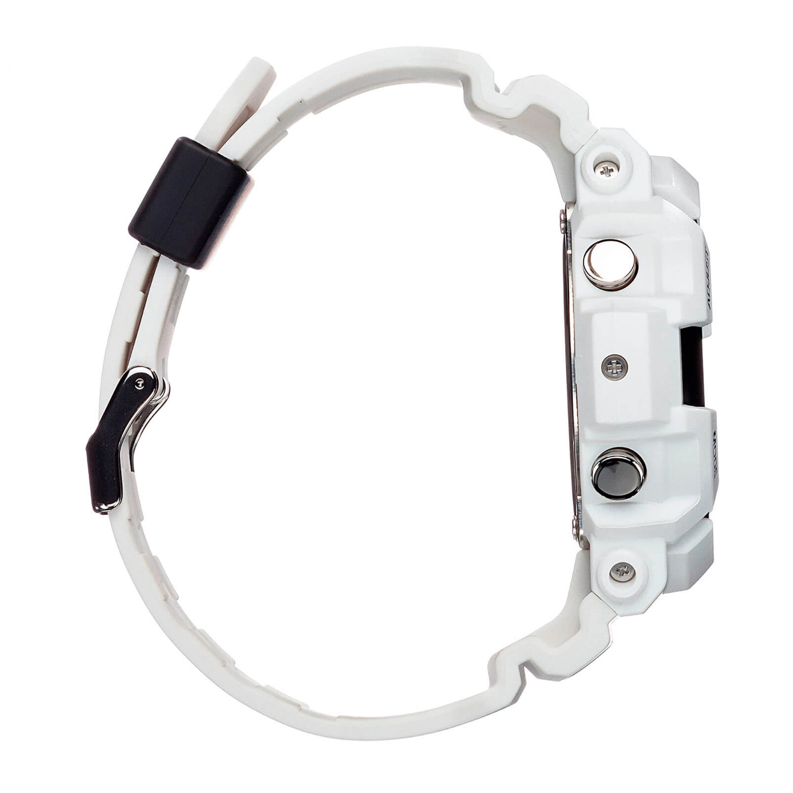 Casio Casio G-Shock GAW-100B-7A электронные мужские часы часы крупный план черный циферблата