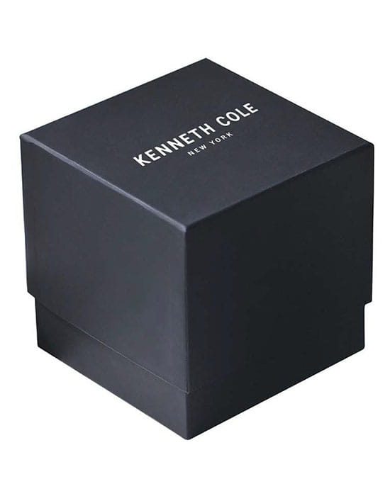 Kenneth Cole Kenneth Cole KC50577003  - задняя крышка металл сталь корпуса, сша часы