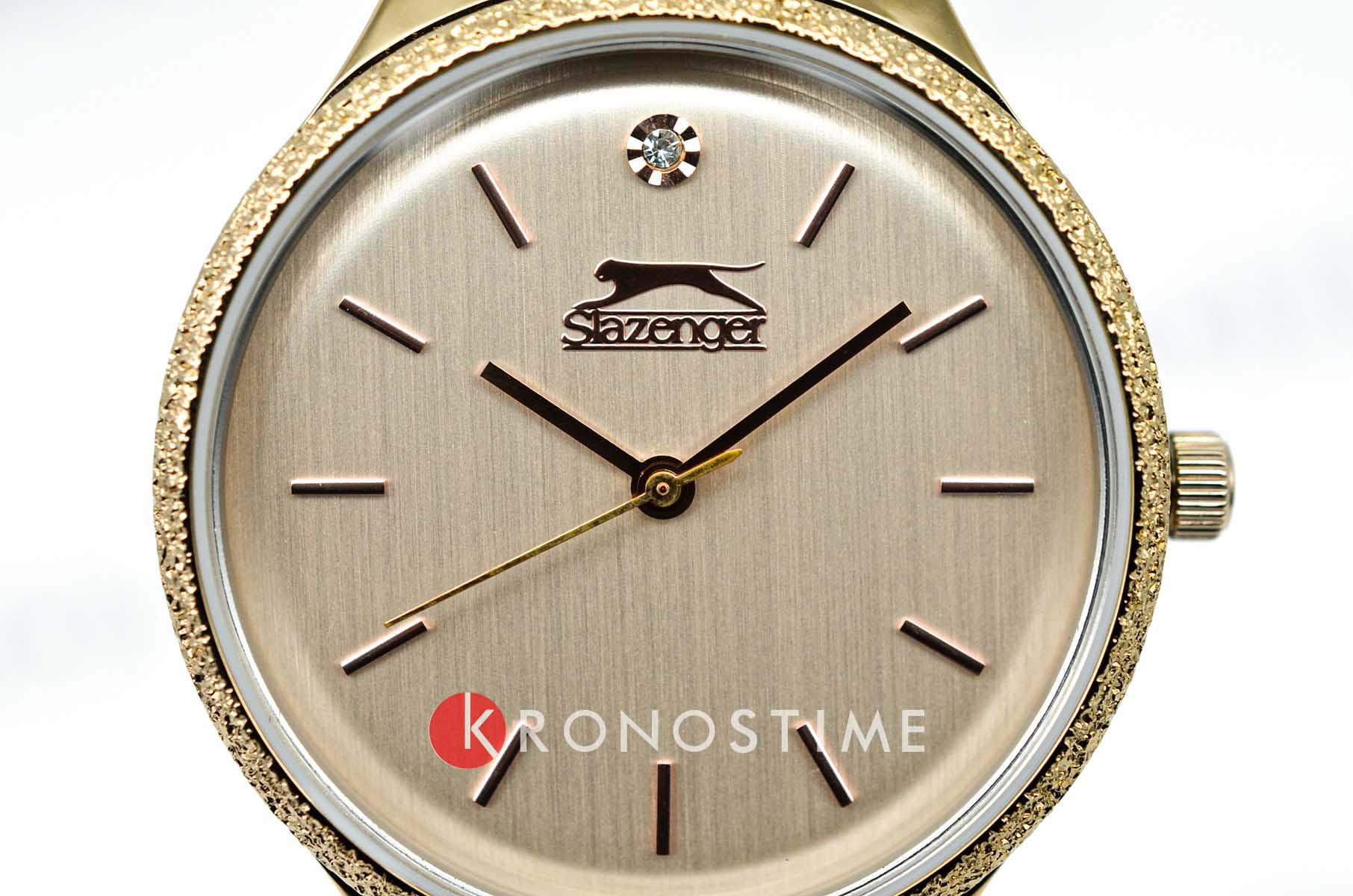 Slazenger Slazenger Classic SL.09.2015.3.02 женские часы бежевый циферблат на запястье