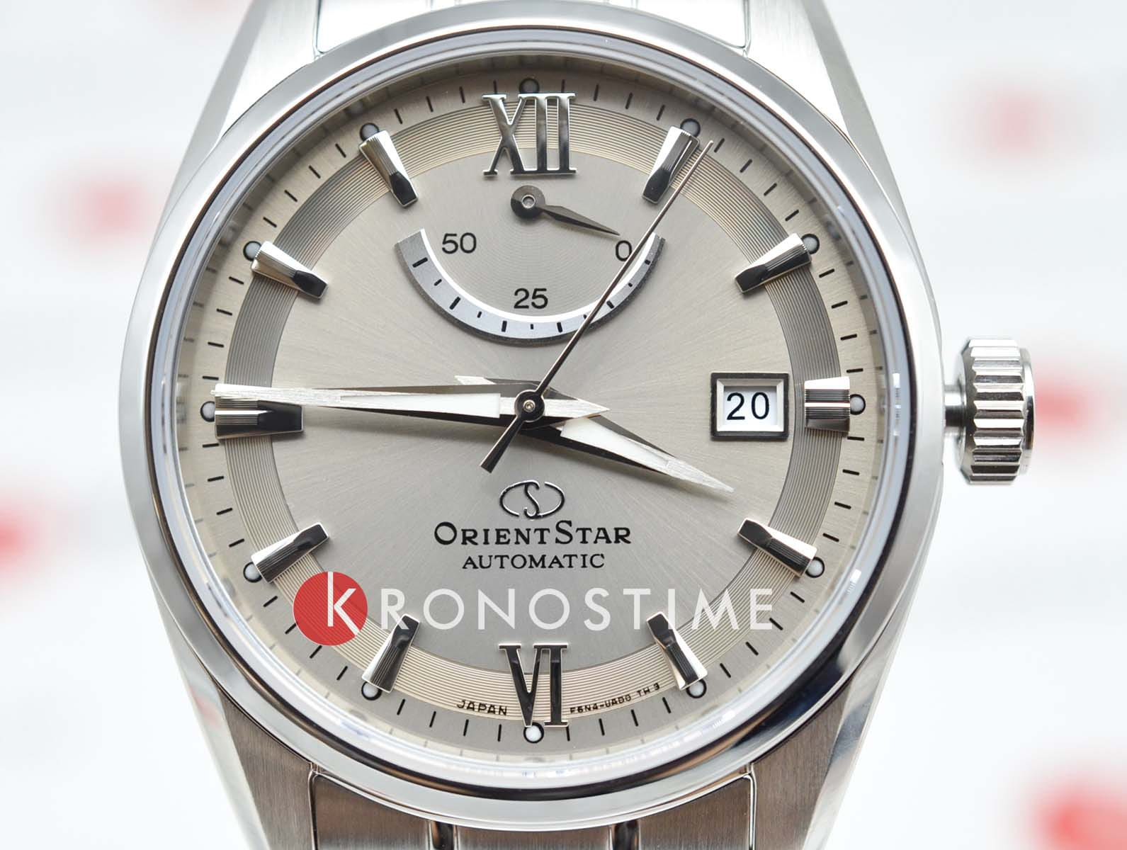 Orient Orient Star RE-AU0110N (RK-AU0110N), star япония мужские часы на браслете нержавеющая сталь боковой вид