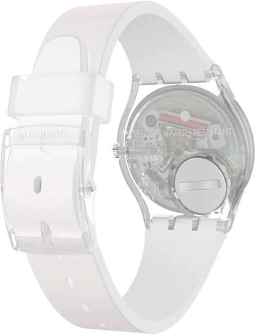 Swatch Swatch Gent Standard GE714 швейцария наручные женские часы заводная головка с логотипом Swatch