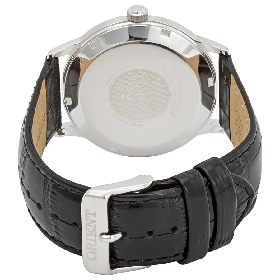 Оригинальные часы Orient Orient Automatic AC00004B механические калибр механизма  общий вид