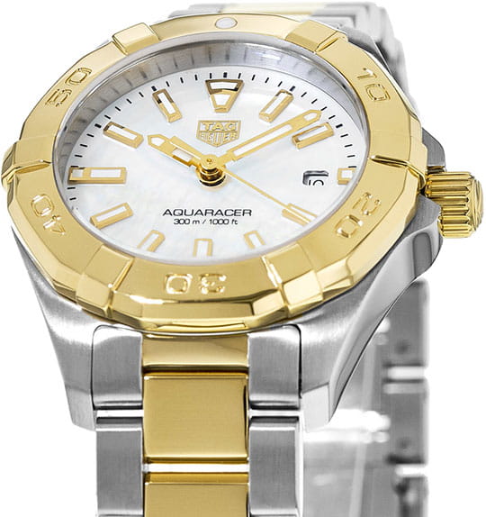 TAG Heuer TAG Heuer Aquaracer WBD1420.BB0321 , наручные женские часы фото под углом