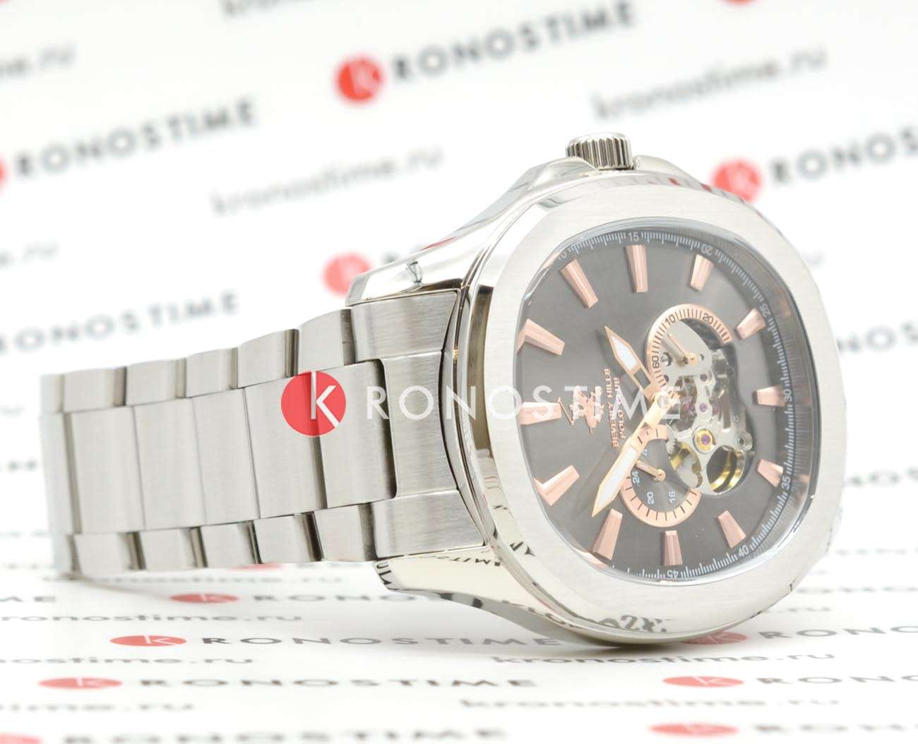 Beverly Hills Polo Club Beverly Hills Polo Club BP3728X.360 мужские часы черный циферблат на запястье