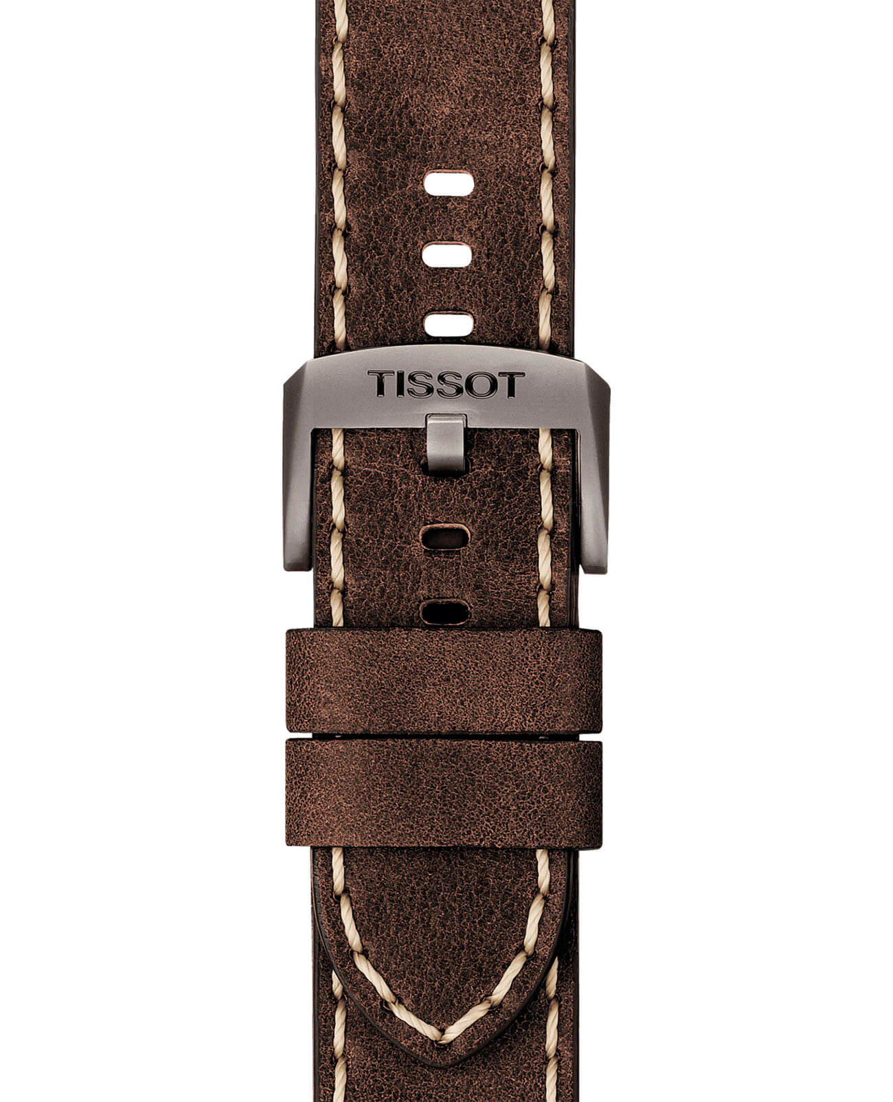 Tissot Tissot Chrono XL T116.617.36.097.00, t-classic швейцария мужские часы на браслете кожаный боковой вид