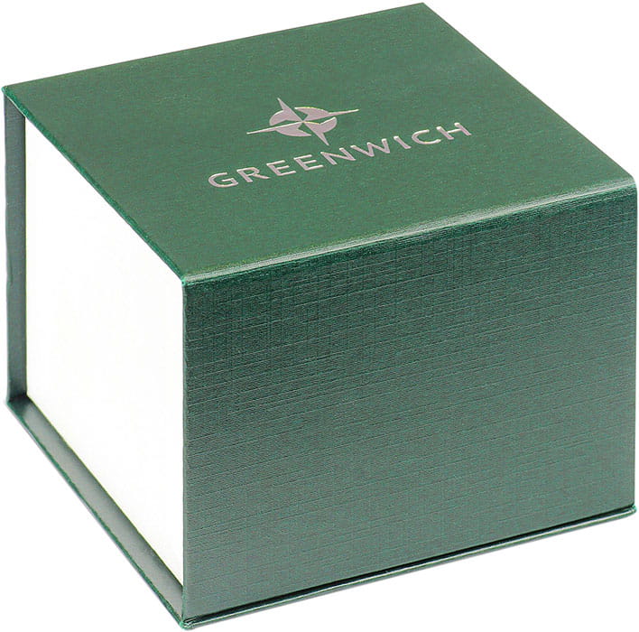Greenwich Greenwich Helm GW 041.16.36 кварцевые мужские часы часы крупный план синий циферблата