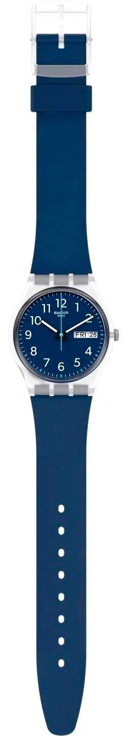 Swatch Swatch Gent Standard GE725 , наручные женские часы фото под углом