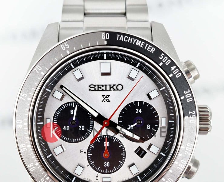 Seiko Seiko Prospex SSC911P1, prospex япония мужские часы на браслете нержавеющая сталь боковой вид