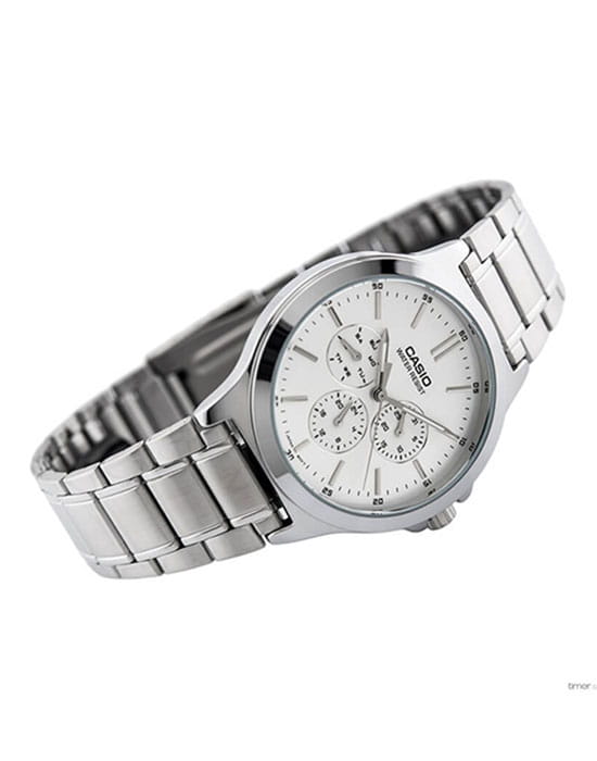 Casio Casio Collection MTP-V300D-7AUDF (MTP-V300D-7A), ltp япония мужские часы на браслете нержавеющая сталь боковой вид