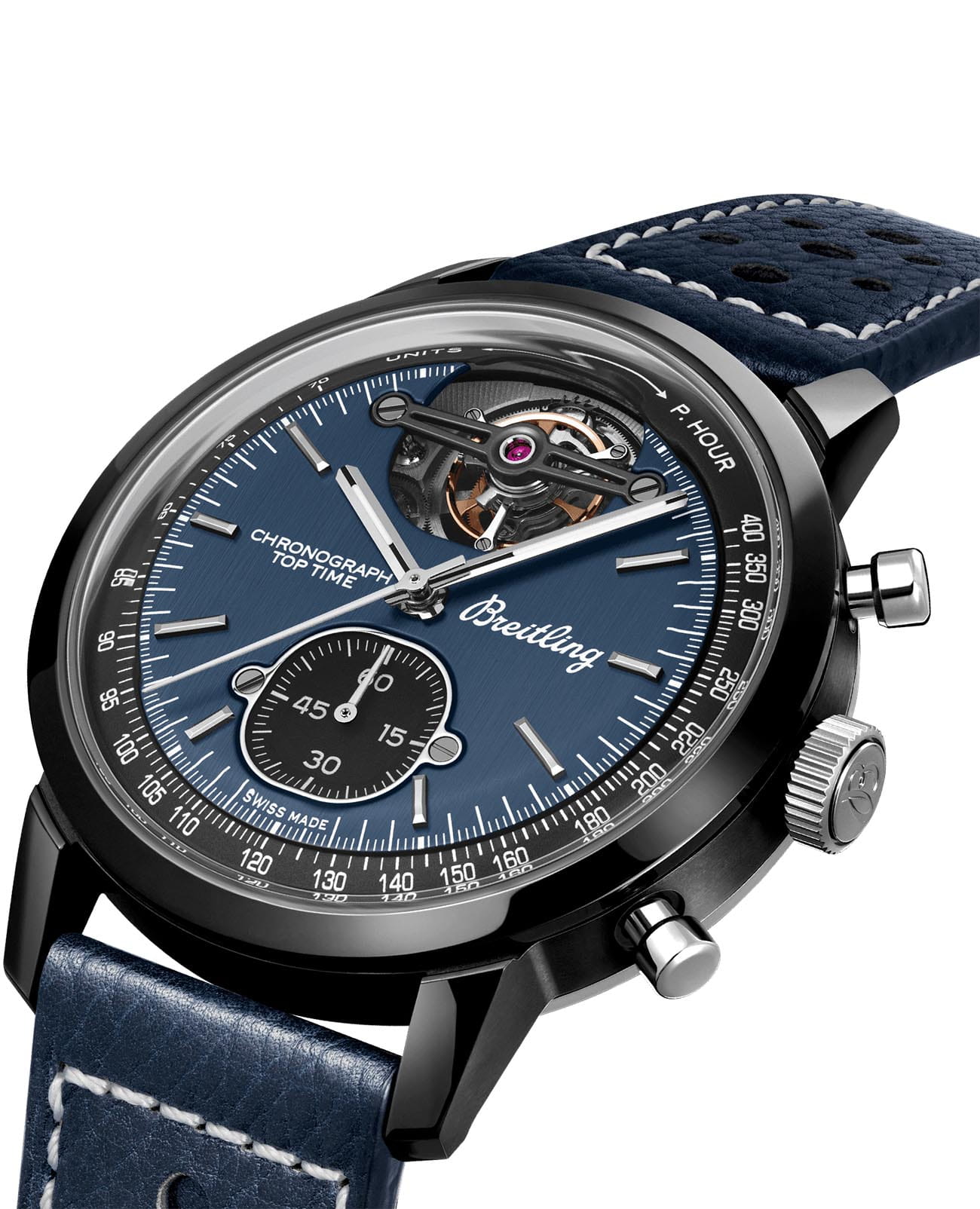 Breitling Breitling Top Time B21 Shelby Cobra SB21251A1C1X1 , наручные мужские часы фото под углом