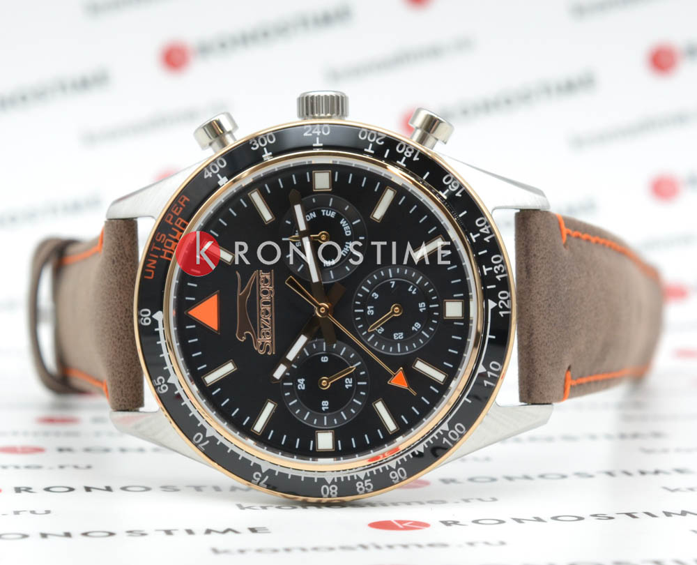 Slazenger Slazenger SL.09.2361.2.02 , наручные мужские часы фото под углом