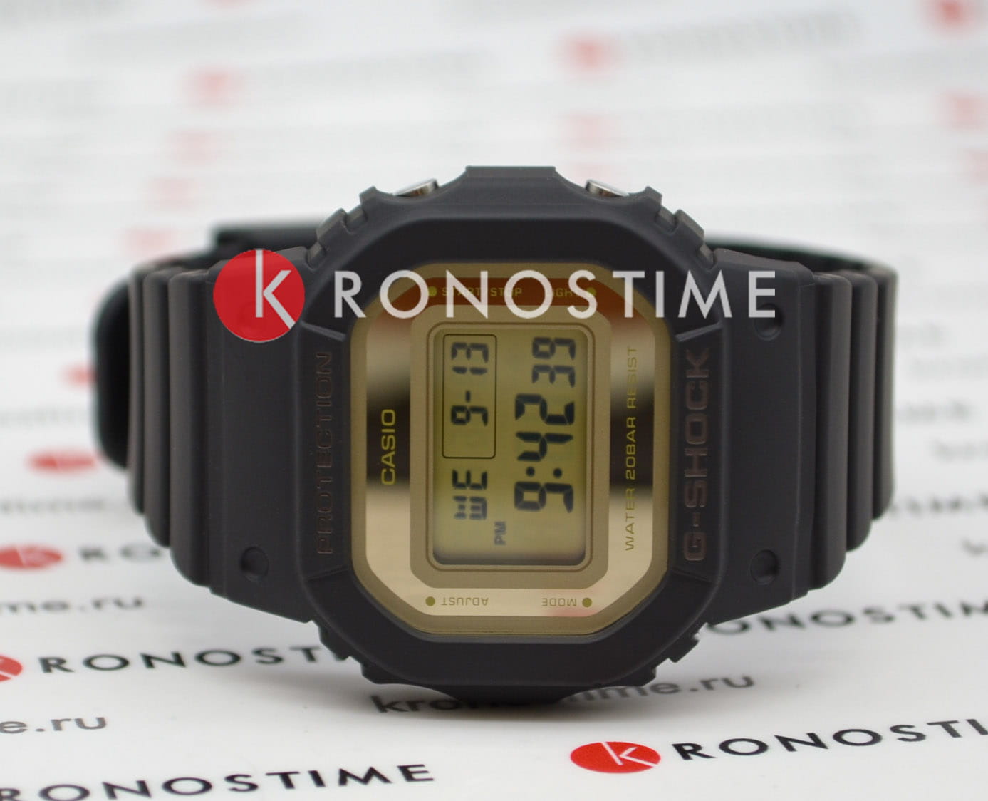 Casio Casio G-Shock GMD-S5600-1 япония наручные мужские часы заводная головка с логотипом Casio