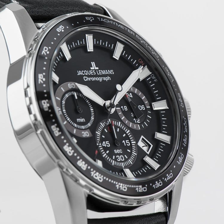 Jacques Lemans Jacques Lemans  Sport 1-2099A , наручные мужские часы фото под углом