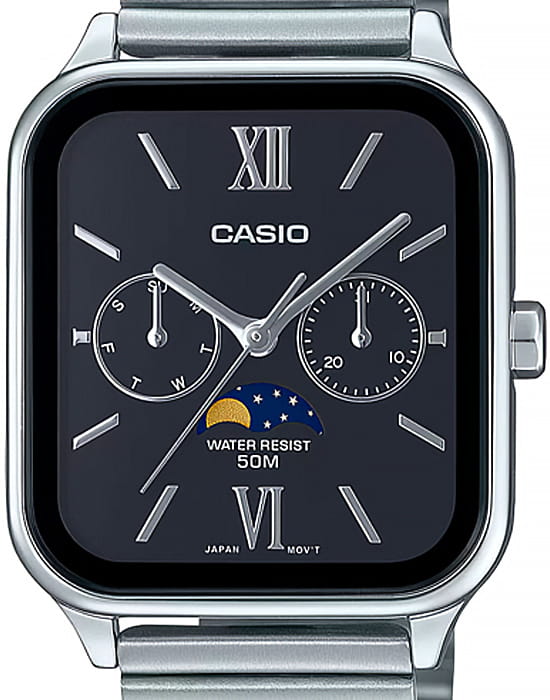 Casio Casio Collection MTP-M305D-1A2  , наручные мужские часы фото под углом