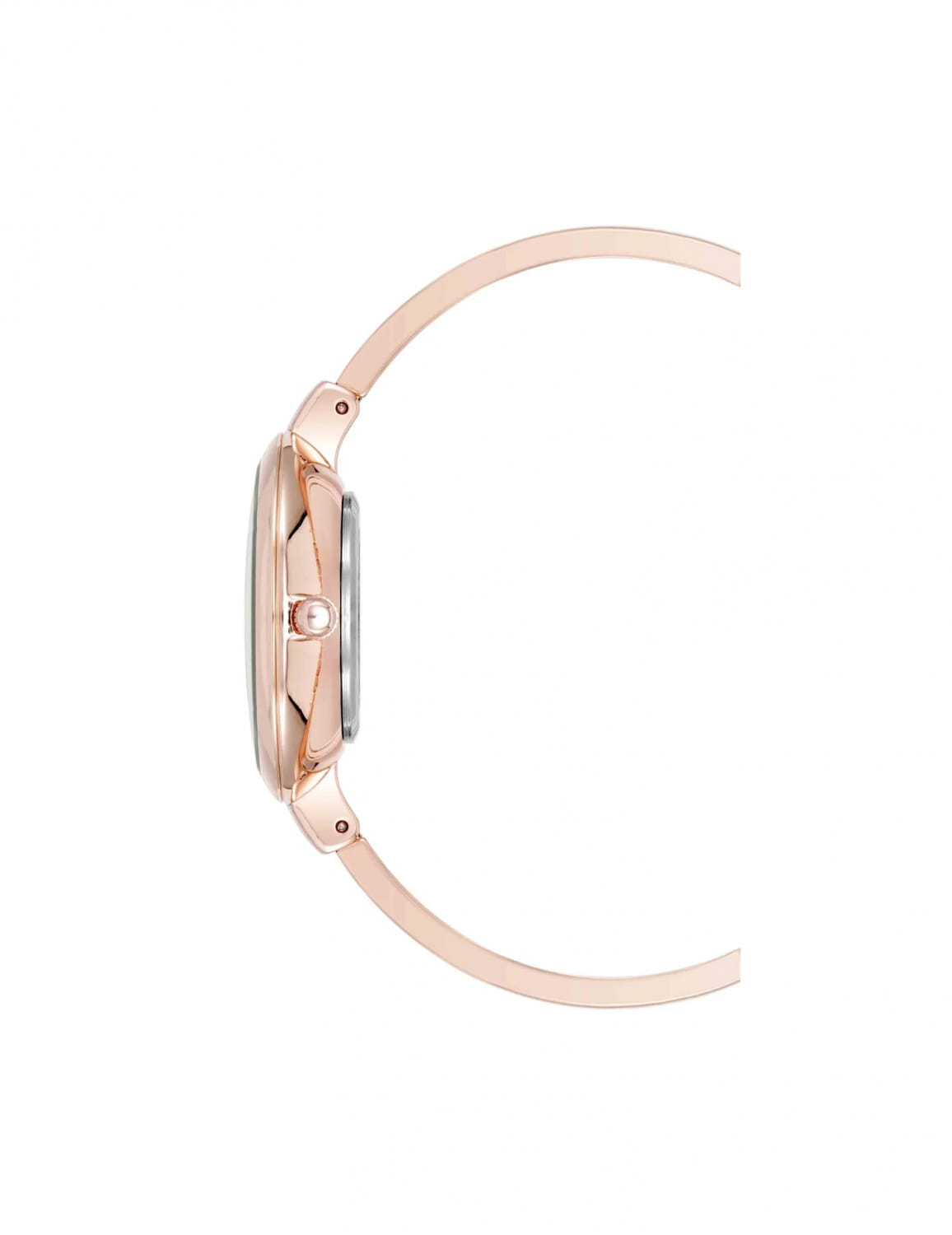 Anne Klein Anne Klein Box Set 5274RGST,  сша женские часы на браслете нержавеющая сталь с ip-покрытием боковой вид