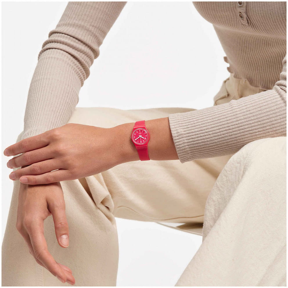 Swatch Swatch Lady LR123C , наручные женские часы фото под углом