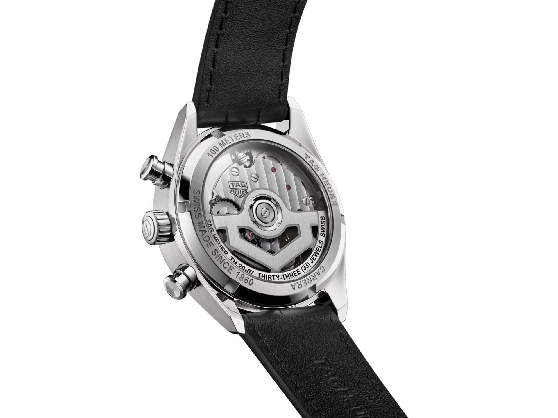 TAG Heuer TAG Heuer Carrera Chronograph CBS2211.FC6545 , наручные мужские часы фото под углом