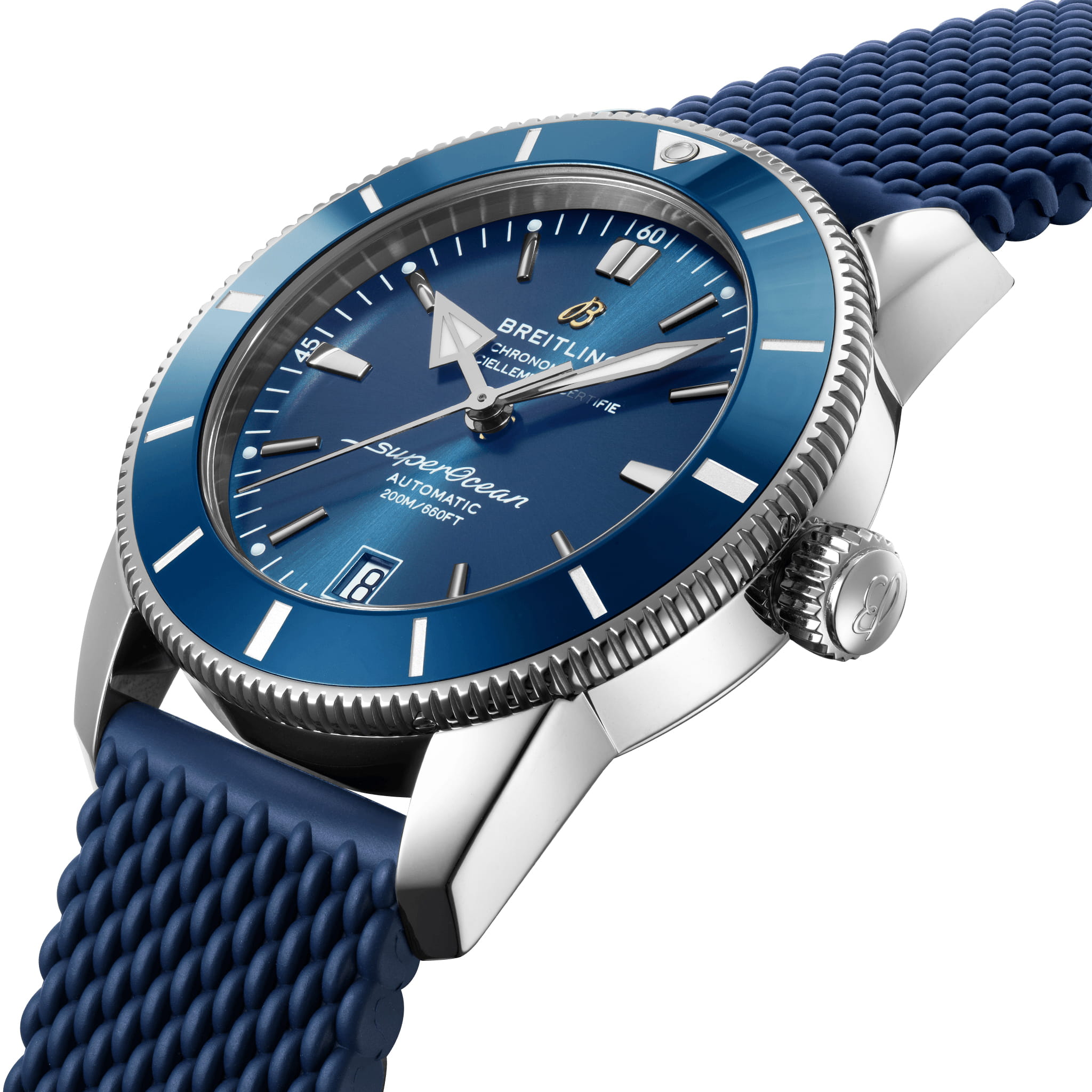 Breitling Breitling Superocean Heritage B20 Automatic 42 AB2010161C1S1 , наручные мужские часы фото под углом