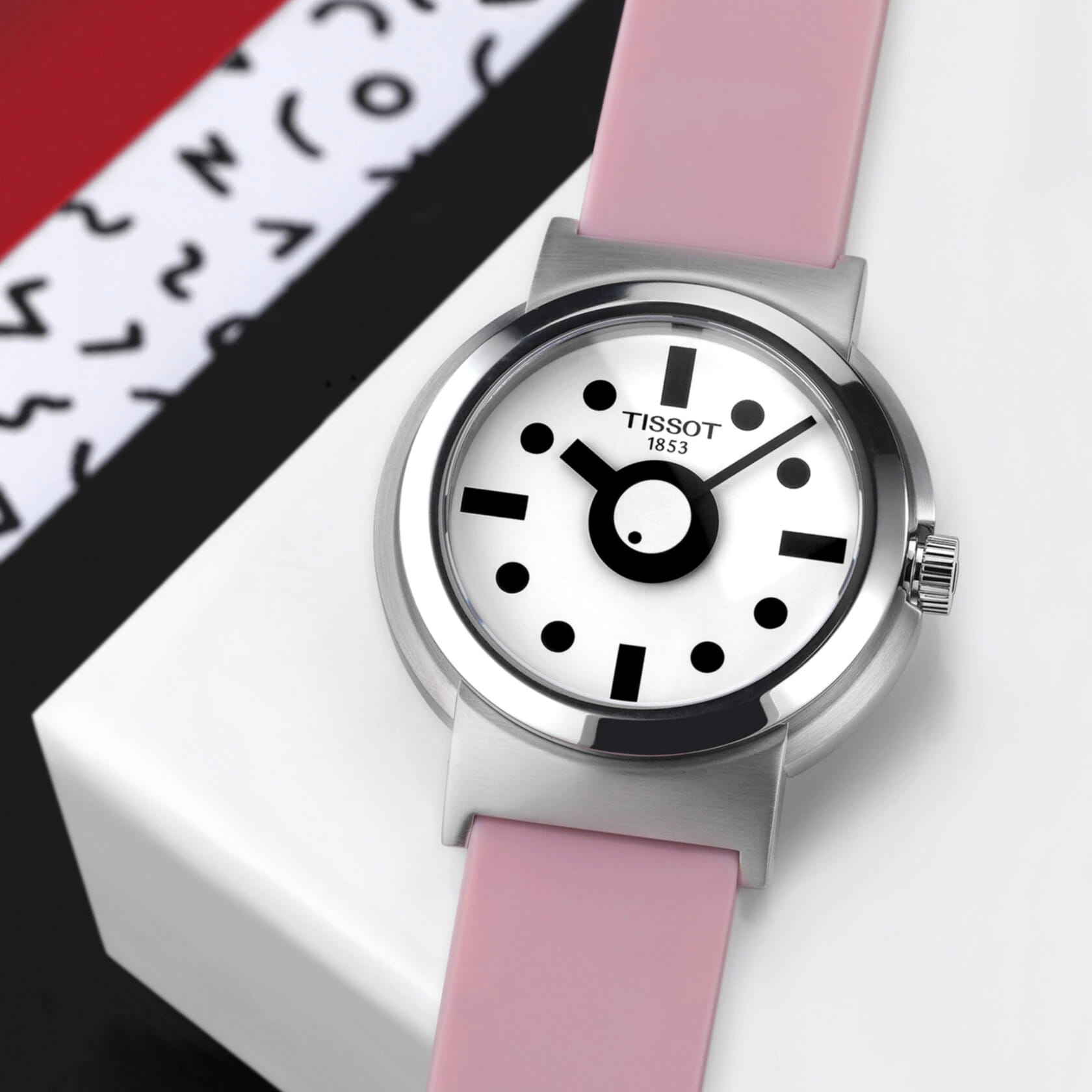 Tissot Tissot Heritage Memphis Lady T134.210.17.011.00  - задняя крышка сталь металл корпуса, швейцария часы