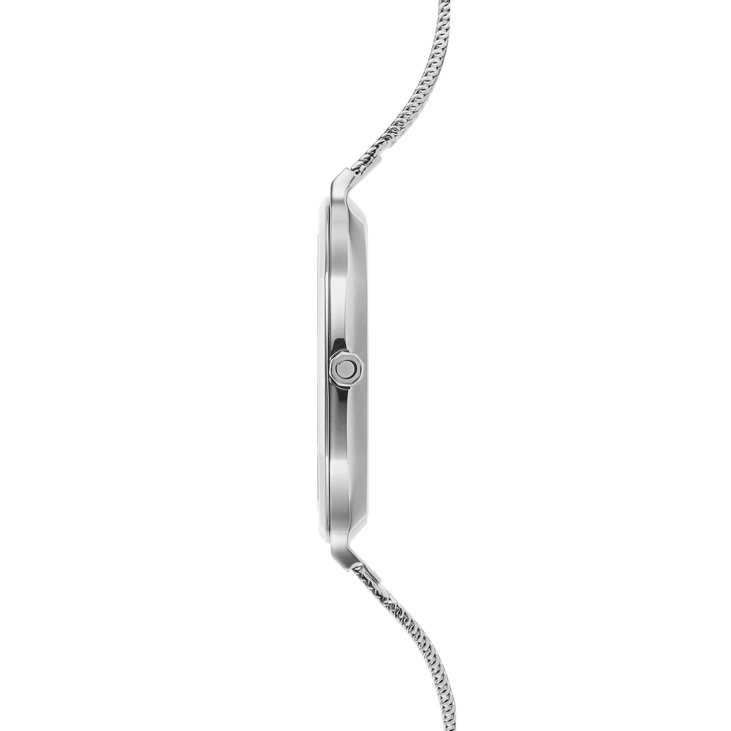 Obaku Obaku Onyx V253LXCBMC  - задняя крышка сталь металл корпуса, дания часы