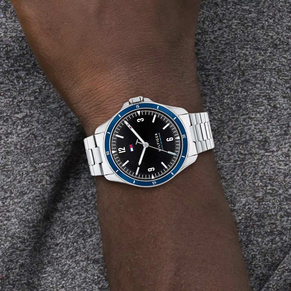 Tommy Hilfiger Tommy Hilfiger Classic 1791901 , наручные мужские часы фото под углом