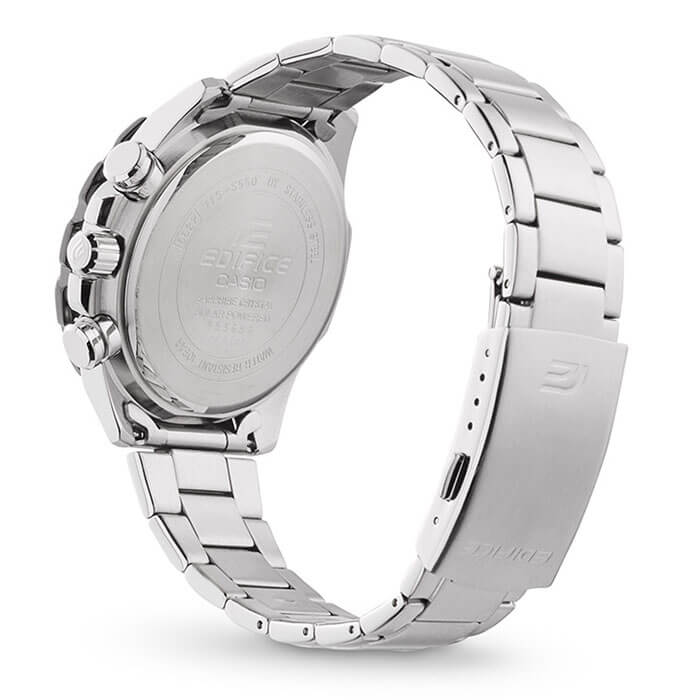 Casio Casio Edifice EFS-S550DB-1A EFS, наручные мужские часы фото под углом