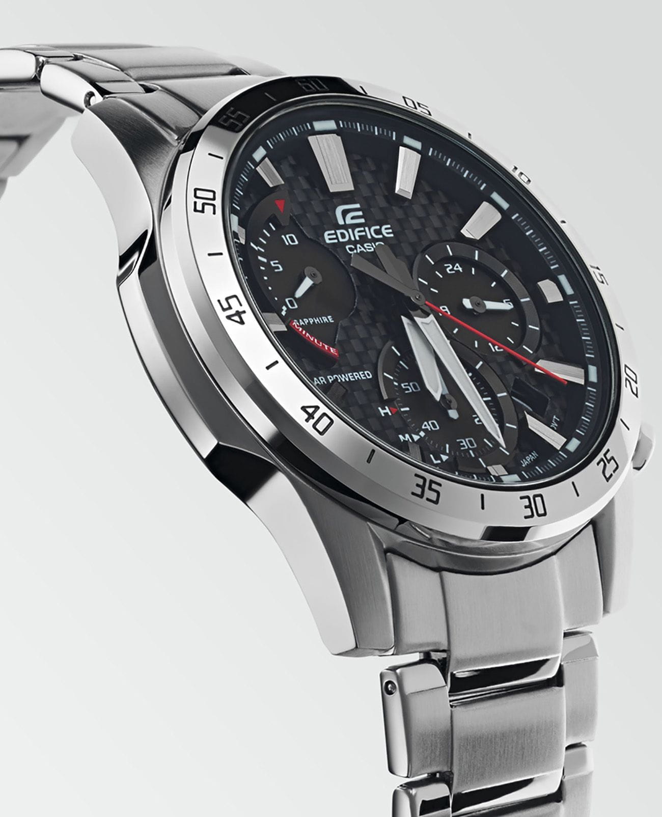 Casio Casio Edifice EFS-S580D-1A EFS, наручные мужские часы фото под углом