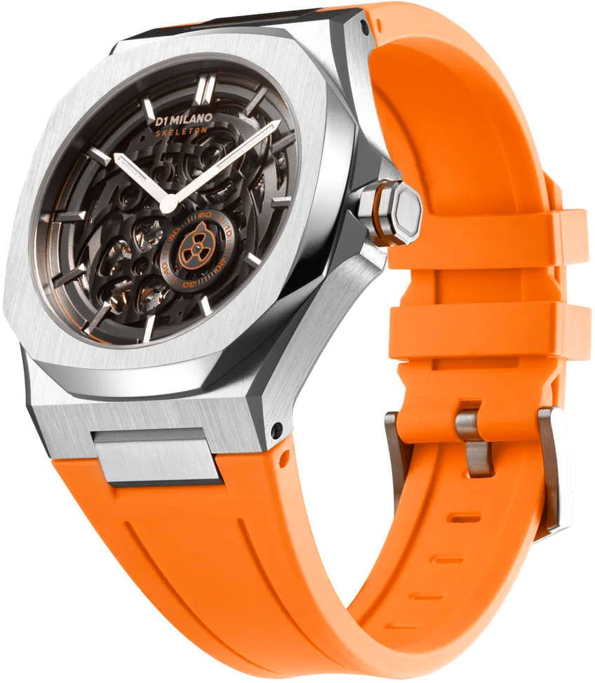 D1 Milano D1 Milano Skeleton SKRJ16 , наручные мужские часы фото под углом