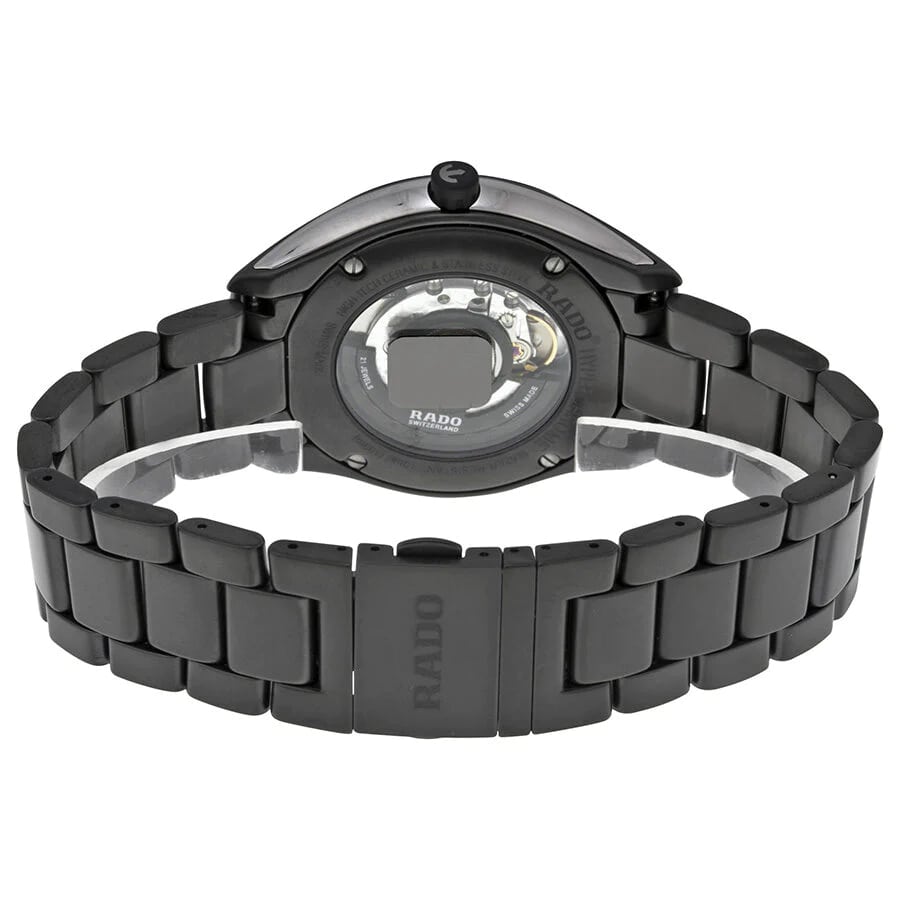 Оригинальные часы Rado Rado Hyperchrome R32167152 механические калибр механизма eta 2893-2 общий вид