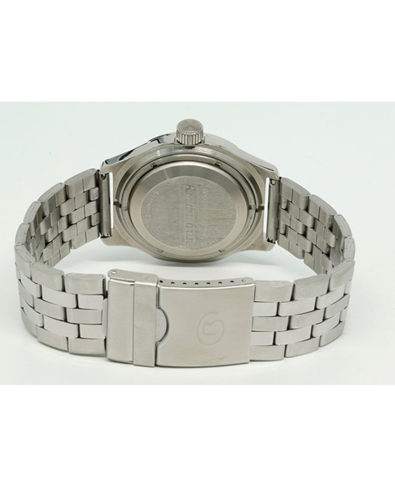 Восток Восток Амфибия Классика 100316, амфибия россия мужские часы на браслете нержавеющая сталь боковой вид