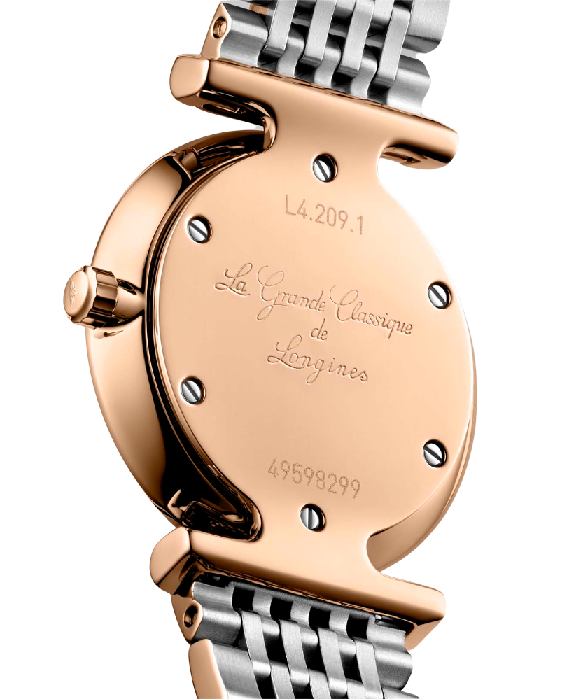 Longines Longines La Grande Classique L4.209.1.97.7 , наручные женские часы фото под углом