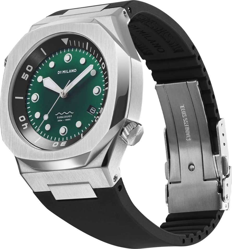 D1 Milano D1 Milano DVRJ03  - задняя крышка металл сталь корпуса, италия часы