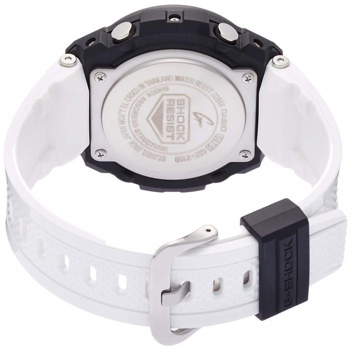 Casio Casio G-Shock GST-210B-7A, g-shock япония мужские часы на браслете силикон боковой вид