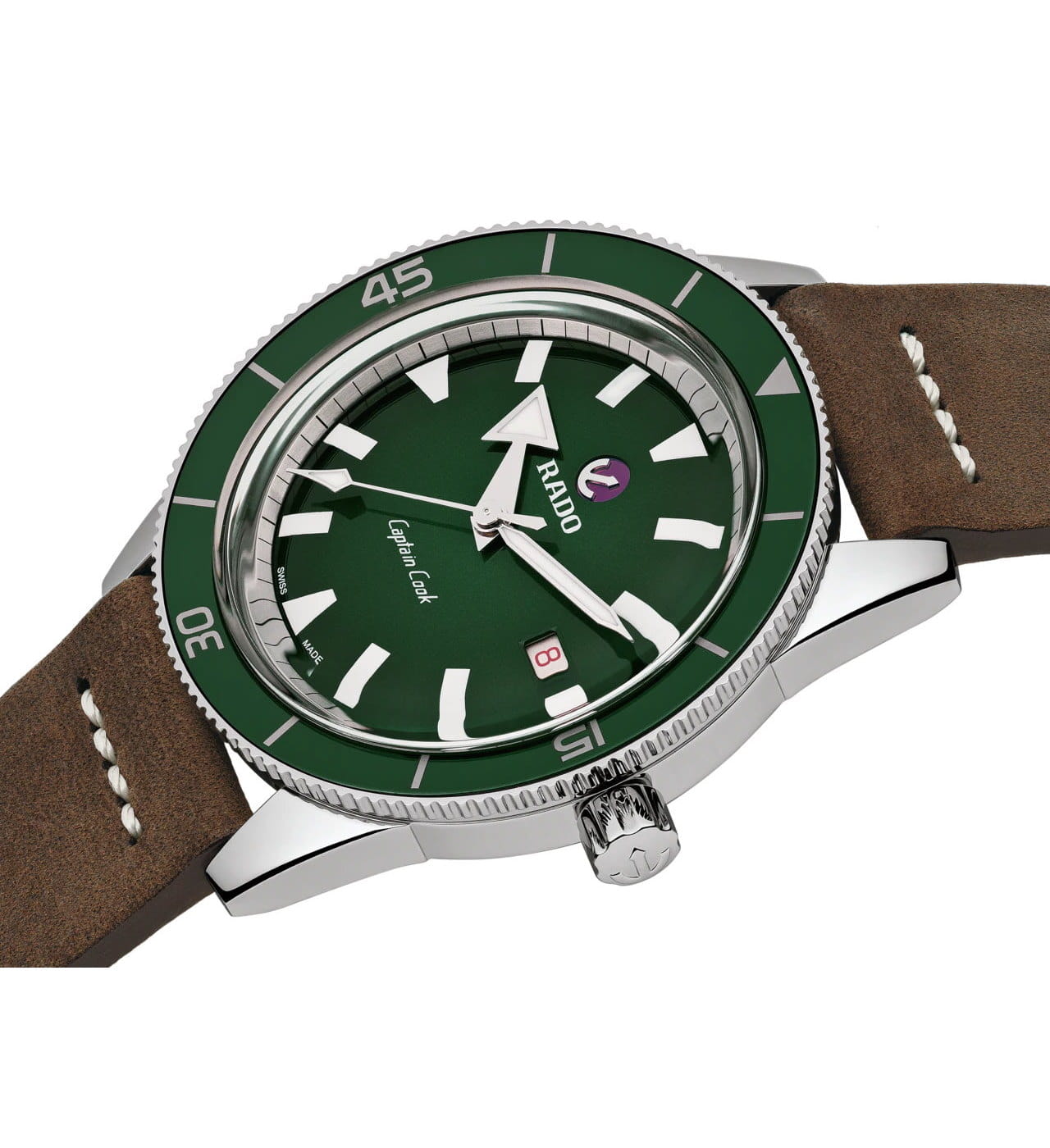Rado Rado Captain Cook Automatic R32505315 Automatic, наручные мужские часы фото под углом