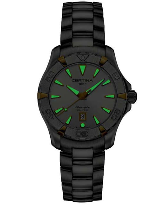 Certina Certina DS Action Lady C032.251.21.031.00 DS Action, наручные женские часы фото под углом
