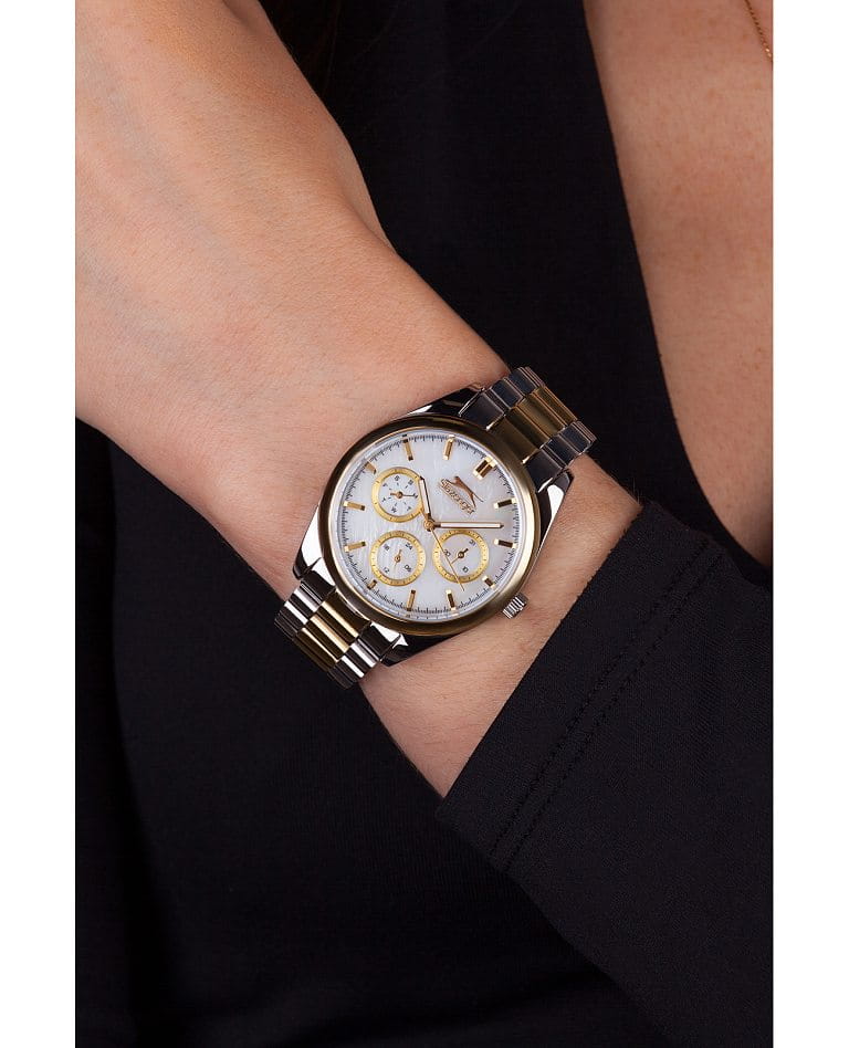 Оригинальные часы Slazenger Slazenger SL.09.2063.4.05 кварцевые калибр механизма  общий вид