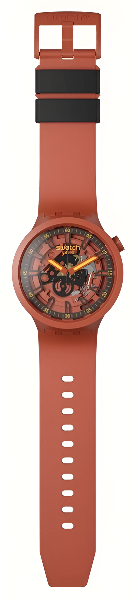 Swatch Swatch Big Bold Lacquered SB01R100  - задняя крышка пластик корпуса, швейцария часы